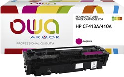 TONERCARTRIDGE OWA ALTERNATIEF TBV HP CF413A ROOD