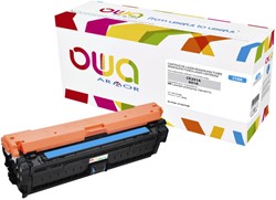 TONERCARTRIDGE OWA ALTERNATIEF TBV HP CE341A BLAUW