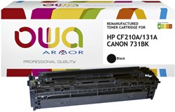 TONERCARTRIDGE OWA ALTERNATIEF TBV HP CF210A ZWART