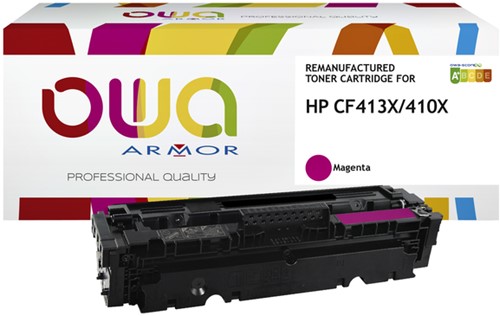 TONERCARTRIDGE OWA ALTERNATIEF TBV HP CF413X ROOD