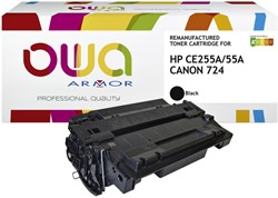 TONERCARTRIDGE OWA ALTERNATIEF TBV HP CE255A ZWART