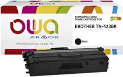 TONER OWA ALTERNATIEF TBV BROTHER TN-423BK ZWART