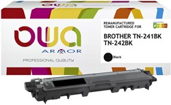 TONER OWA ALTERNATIEF TBV BROTHER TN-241BK ZWART