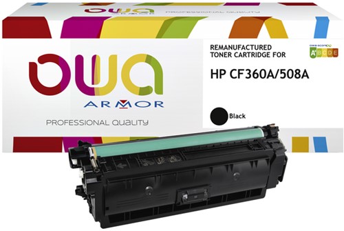 TONERCARTRIDGE OWA ALTERNATIEF TBV HP CF360A ZWART