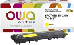 TONER OWA ALTERNATIEF TBV BROTHER TN-245Y GEEL