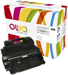TONERCARTRIDGE OWA ALTERNATIEF TBV HP CE390X ZWART