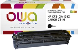 TONERCARTRIDGE OWA ALTERNATIEF TBV HP CF210X ZWART
