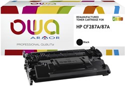 TONERCARTRIDGE OWA ALTERNATIEF TBV HP CF287A ZWART