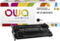 TONERCARTRIDGE OWA ALTERNATIEF TBV HP CF287X ZWART