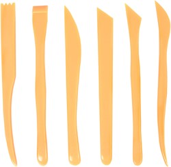 BOETSEERSPATEL CONDA SET À 6 STUKS 20 CM PLASTIC