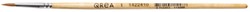 PENSEEL QREA SYNTHETISCH HAAR NR 1 BREEDTE 2,7MM