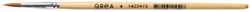 PENSEEL QREA SYNTHETISCH HAAR NR 4 BREEDTE 3,5MM