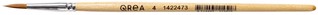 PENSEEL QREA SYNTHETISCH HAAR NR 4 BREEDTE 3,5MM
