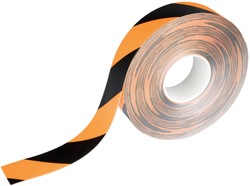 VLOERMARKERINGSTAPE DURALINE 50MMX30M GEEL-ZWART
