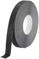 ANTISLIPTAPE DURALINE GRIP+ 25MMX15M ZWART