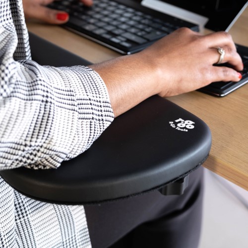 ARMSTEUN R-GO ERGONOMISCH ZWART-3