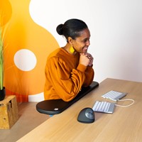 ARMSTEUN R-GO ERGONOMISCH ZWART-4
