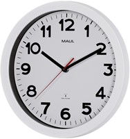 WANDKLOK MAUL STEP RC Ø30X5CM KUNSTSTOF WIT/WIT-2