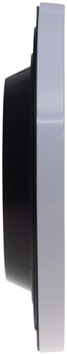 WANDKLOK MAUL STEP RC Ø30X5CM KUNSTSTOF WIT/WIT-3