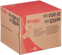 REINIGINGSDOEK WYPALL X80 POWERCLEAN DISPENSERDOOS 1-LAAGS 160 VEL BLAUW 8294-2