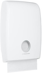 HANDDOEKDISPENSER KIMBERLY CLARK AQUARIUS M-VOUW WIT U7023