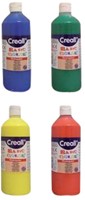 PLAKKAATVERF CREALL BASIC DONKERROOD 500ML-2