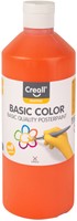 PLAKKAATVERF CREALL BASIC ORANJE 500ML