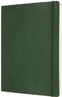 NOTITIEBOEK MOLESKINE XL 190X250MM LIJN SOFT COVER MYRTLE GREEN-2