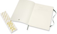 NOTITIEBOEK MOLESKINE XL 190X250MM LIJN SOFT COVER MYRTLE GREEN-2