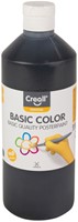 PLAKKAATVERF CREALL BASIC ZWART 500ML