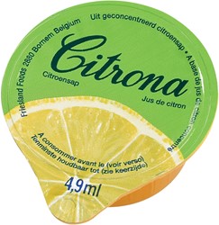 CITROENCUPS CITRONA 120X4.9ML