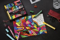 VILTSTIFT STABILO PEN 68 MAX ARTY ASSORTI ETUI À 6 STUKS-1