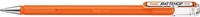 GELSCHRIJVER PENTEL K110 MATTEHOP MEDIUM ORANJE