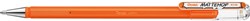 GELSCHRIJVER PENTEL K110 MATTEHOP MEDIUM ORANJE