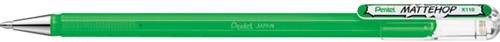 GELSCHRIJVER PENTEL K110 MATTEHOP MEDIUM GROEN