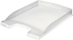 BRIEVENBAK LEITZ PLUS SLIM A4 TRANSPARANT