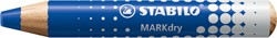 WHITEBOARDPOTLOOD STABILO MARKDRY 648/41  BLAUW