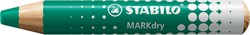 WHITEBOARDPOTLOOD STABILO MARKDRY 648/43 GROEN