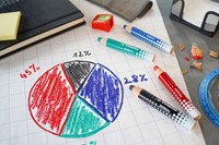 WHITEBOARDPOTLOOD STABILO MARKDRY 648/46 ZWART-1