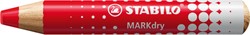 WHITEBOARDPOTLOOD STABILO MARKDRY 648/40 ROOD