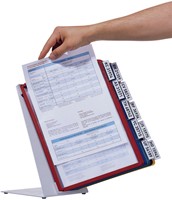 BUREAUSTANDAARD DURABLE VARIO MET 10-TASSEN A4 ASSORTI-2
