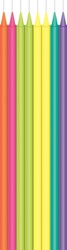 KAARSJES HAZA LONG BRIGHT 15CM 16 STUKS ASSORTI