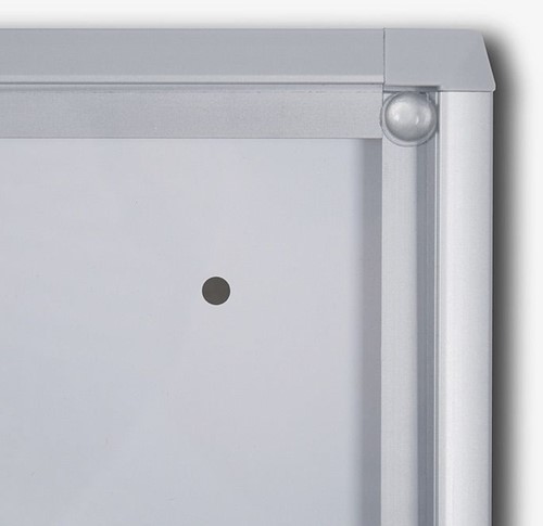 VITRINEBORD QUANTORE VOOR BINNEN 6X A4 ZILVER-2