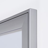 VITRINEBORD QUANTORE LUXE 6X A4 ZILVER-2