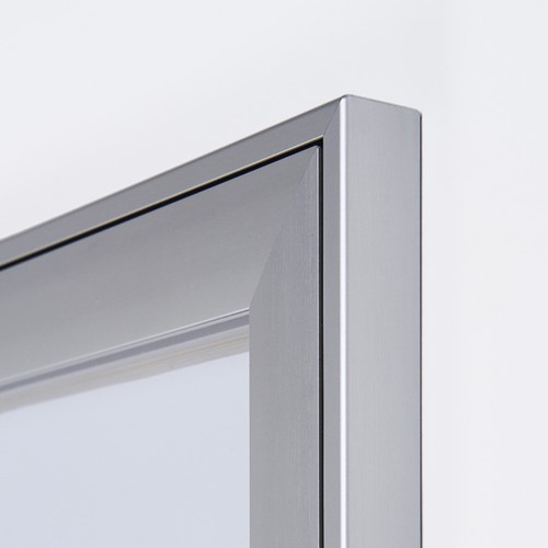 VITRINEBORD QUANTORE LUXE 6X A4 ZILVER-2