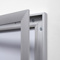 VITRINEBORD QUANTORE LUXE 6X A4 ZILVER-1