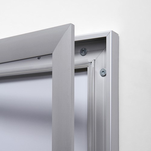 VITRINEBORD QUANTORE LUXE 6X A4 ZILVER-1