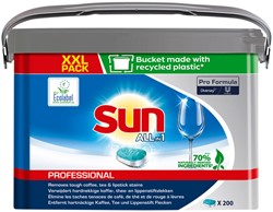 VAATWASTABLETTEN SUN PRO FORMULA ALL-IN-ONE XXL 200 STUKS