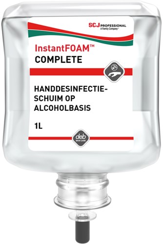 HANDDESINFECTIE SCJ INSTANT FOAM COMPLETE 1000ML