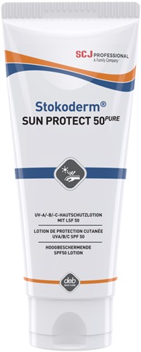 ZONNEBRANDLOTION SCJ STOKODERM SUN PROTECT SPF 50 100ML